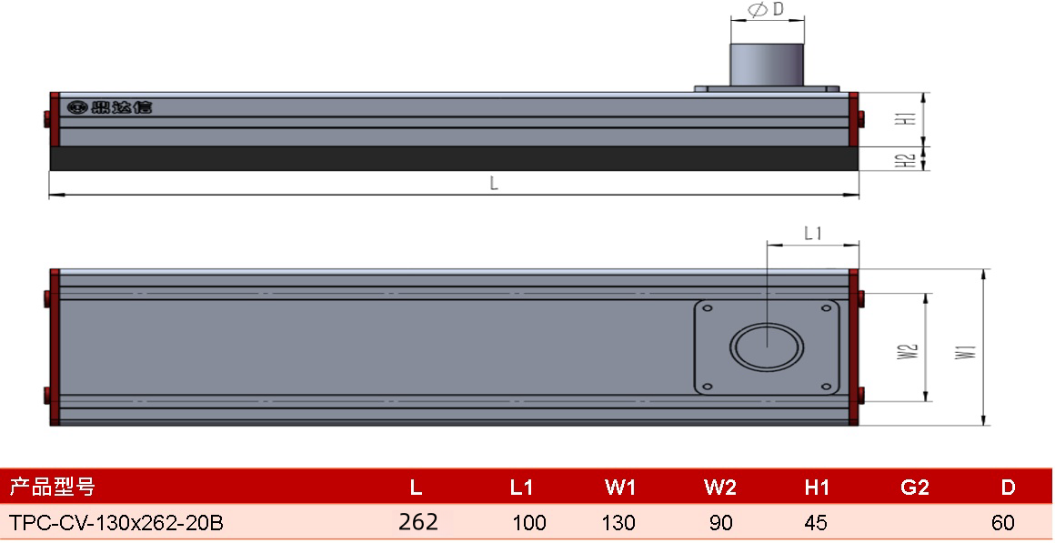 TPC-CV-130<i></i>x262-20A